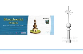 3D doplňky pro Bítouchovskou zvonici