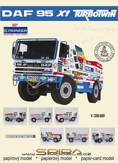 DAF 95 X1 Turbotwin