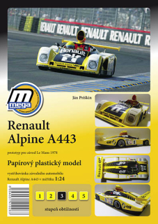 Renault Alpine A443