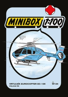 Vrtulník Eurocopter EC-135 – Policie ČR