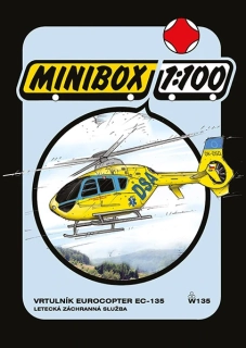 Vrtulník Eurocopter EC-135 – letecká záchranná služba