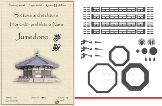 Laserem řezané doplňky pro Jumedono