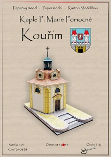 Kaple P. Marie Pomocné – Kouřim