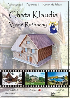 Chata Klaudia – Vyšné Ružbachy