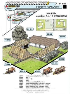 Holetín usedlost č.p. 12 – Vosmíkovi