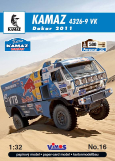 Kamaz 4326-9 VK