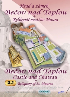Hrad a zámek Bečov nad Teplou + Relikviář sv. Maura