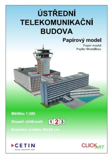 Ústřední telekomunikační budova