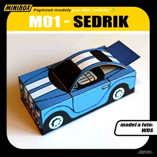 Auťáci – Sedrik