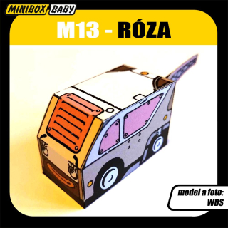 Auťáci – Róza