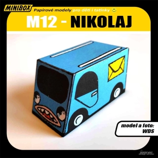 Auťáci – Nikolaj