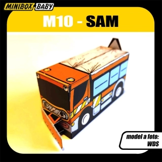 Auťáci – Sam