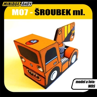 Auťáci – Šroubek ml.