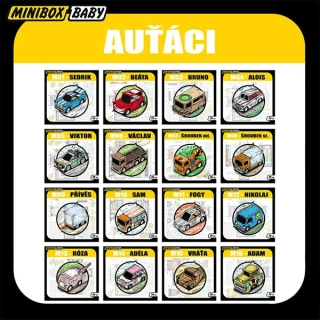 Auťáci – kompletní sada