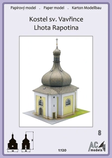 Kostel sv. Vavřince – Lhota Rapotina 