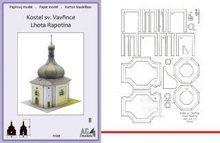 Laserem řezané doplňky pro kostel sv. Vavřince – Lhota Rapotina 