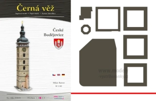 Laserem řezaná žebra pro Černou věž – České Budějovice