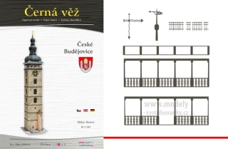 Laserem řezané doplňky pro Černou věž – České Budějovice