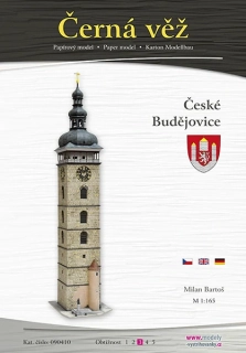 Černá věž – České Budějovice - 2. vydání