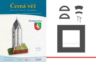 Laserem řezané doplňky pro Černou věž – Drahanovice
