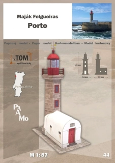 Maják Fergueiras – Porto