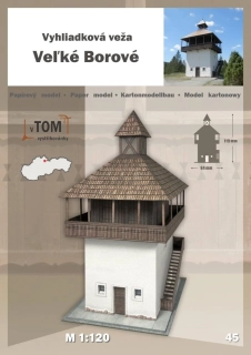 Vyhliadková veža - Veľké Borové