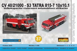 CV 40/21000 - S3 Tatra 815-7 10x10.1 