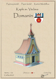 Kaple sv. Václava – Domanín