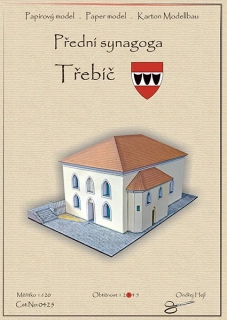 Přední synagoga – Třebíč