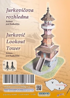 Jurkovičova rozhledna – Rožnov p. Radhoštěm