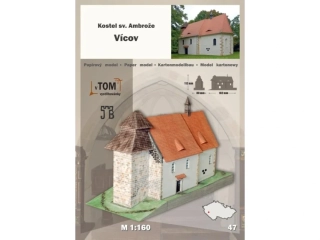 Kostel sv. Ambrože –  Vícov