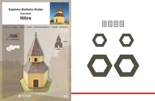 Laserem řezané doplňky pro Kaplnka Božieho Hrobu - Kalvária Nitra