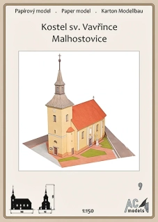 Kostel sv. Vavřince – Malhostovice