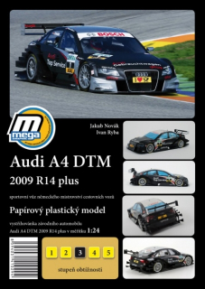 Audi A4 DTM 2009 R14 plus