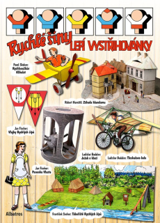 Rychlé šípy lepí vystřihovánky