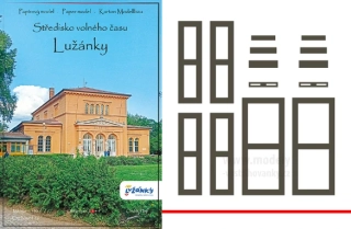 Laserem řezané doplňky pro Lužánky – středisko volného času