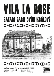 Vila La Rose – Neumannova vila – Dvůr Králové