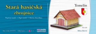 Stará hasičská zbrojnice – Temelín