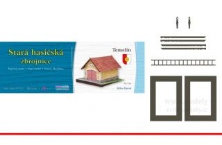 Laserem řezané doplňky pro Starou hasičskou zbrojnici – Temelín