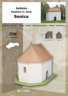 Gotická kaplnka sv. Anny – Senica