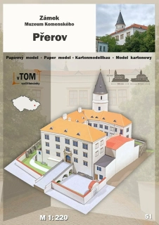 Zámek Přerov