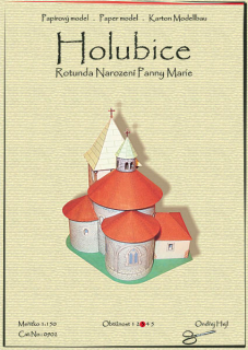 Rotunda Narození Panny Marie - Holubice