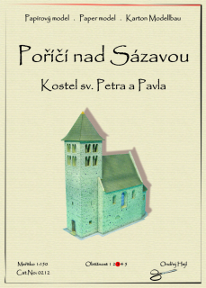 Kostel sv. Petr a Pavla – Poříčí nad Sázavou