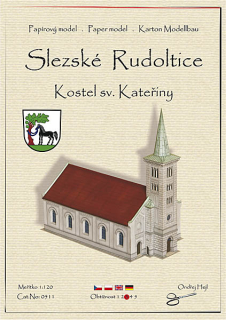 Kostel sv. Kateřiny - Slezské Rudoltice