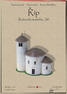 Rotunda sv. Jiří - Říp