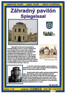 Záhradný pavilón Spiegelsaal – Trnava
