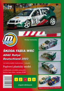 Škoda Fabia WRC – 2003