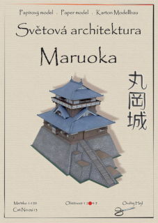 Hrad Maruoka – Japonsko