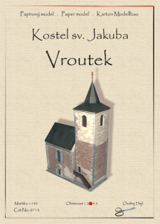 Kostel sv. Jakuba – Vroutek
