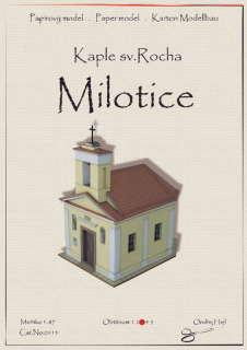Kaple sv. Rocha – Milotice